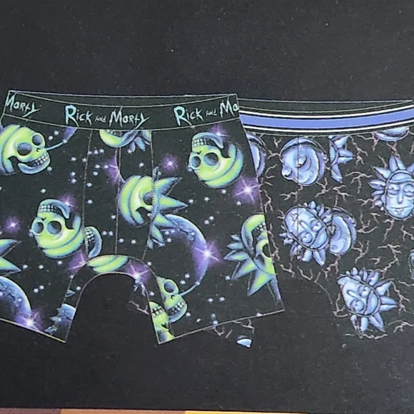 Rick AND Morty 2-Pack Boxer Briefs - Picture 5 of 8